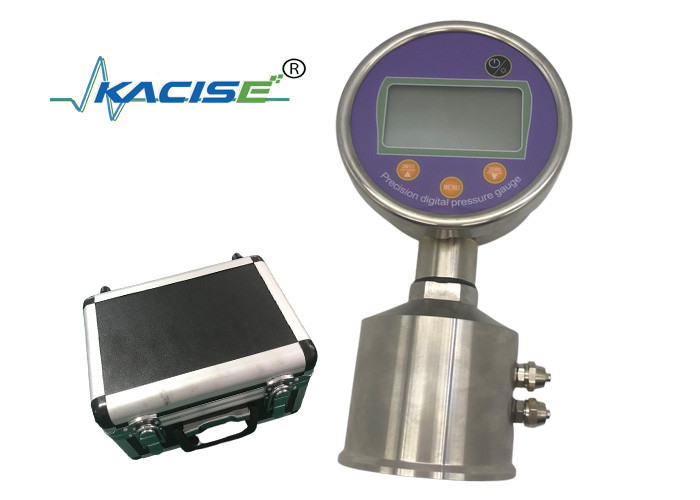 Batteriebetriebene Öldruckanzeige Speicherwasser-Präzisions-Druck-Sensor LCD Digital