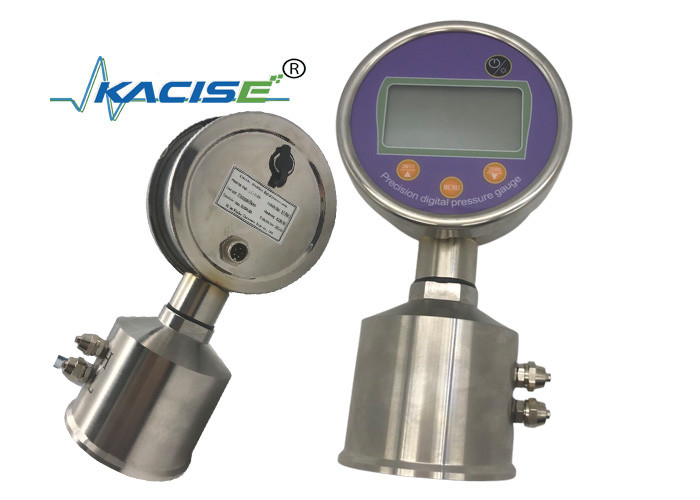 Batteriebetriebene Öldruckanzeige Speicherwasser-Präzisions-Druck-Sensor LCD Digital