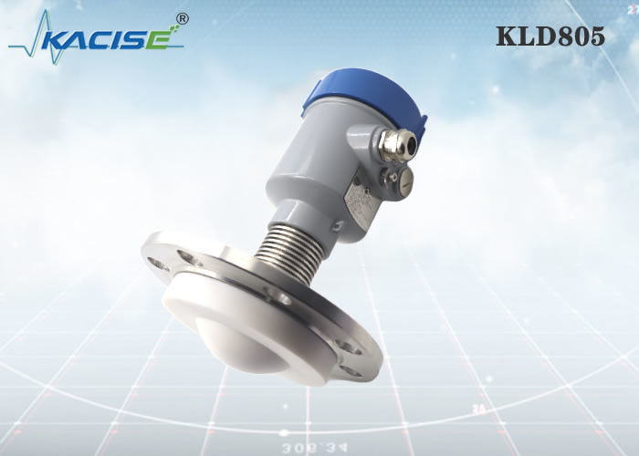 KLD805 80 GHz-Radar-Level-Sender für starke ätzende Flüssigkeit mit ±1 mm Genauigkeit und FMCW-Technologie