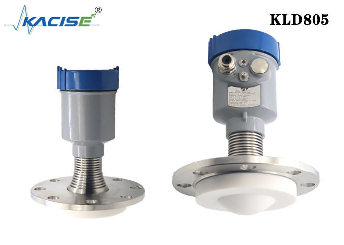 KLD805 80 GHz-Radar-Level-Sender für starke ätzende Flüssigkeit mit ±1 mm Genauigkeit und FMCW-Technologie