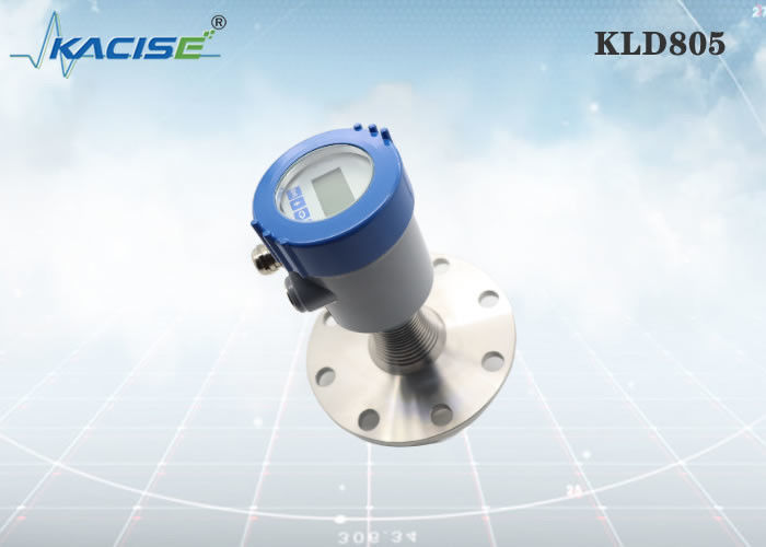 KLD805 80 GHz-Radar-Level-Sender für starke ätzende Flüssigkeit mit ±1 mm Genauigkeit und FMCW-Technologie