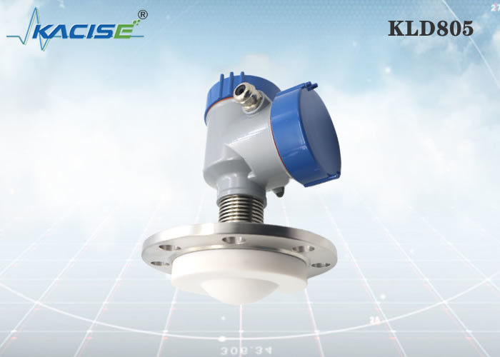 KLD805 80 GHz Flanschmontage-Radar-Level-Sender für Hochtemperatur- und Hochdruckumgebungen mit korrosionsbeständigem PTFE
