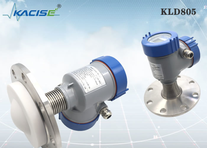 KLD805 80 GHz Flanschmontage-Radar-Level-Sender für Hochtemperatur- und Hochdruckumgebungen mit korrosionsbeständigem PTFE