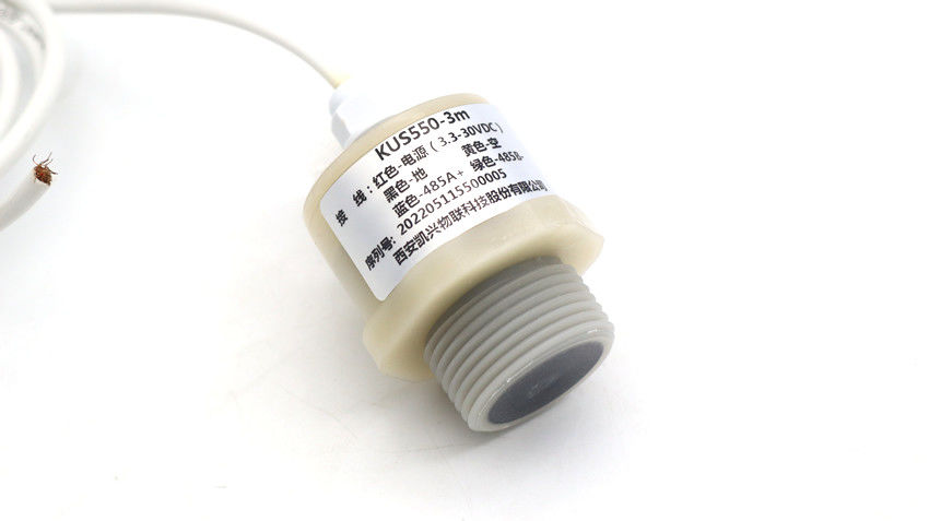 Ultraschallsensor mit RS485-Ausgang und analogem Spannungsausgang für anpassbare Füllstandmessungen