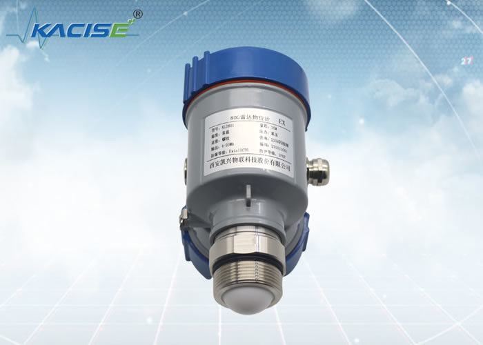 KLD801 80 GHz Hochfrequenz-Radar-Level-Sender für die Messung nicht korrosiver Flüssigkeiten mit 220V/110VAC-Stromversorgung