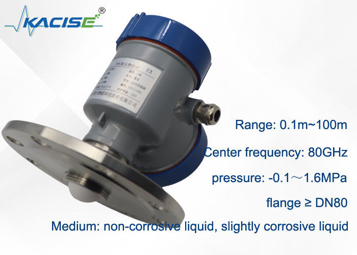 Kacise KLD802 OEM 80GHz RS485 Kontaktloser Radar-Level-Sender mit 15m Reichweite für Septik