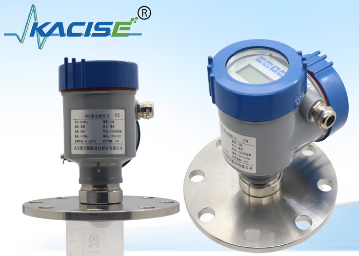Kontaktloser FMCW-Radar-Levelmeter oder 4 - 20mA-Radar-Wasserbehälter-Levelmessgerät mit Reichweite 0,1m100m