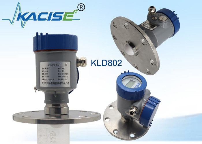 80GHz Kontaktloser FMCW-Radar-Niveau-Sensor mit 1 mm Genauigkeit und IP67-Schutz für Schlammspeicher