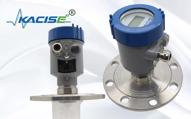 80GHz Kontaktloser FMCW-Radar-Niveau-Sensor mit 1 mm Genauigkeit und IP67-Schutz für Schlammspeicher