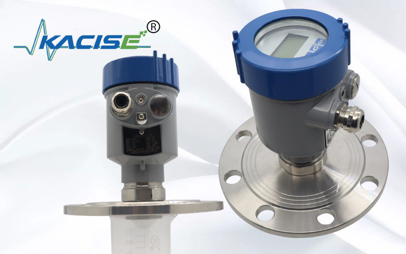 Kontaktloser FMCW-Radarniveausensor OEM RS485-Radarniveaumessgerät für Schlammspeicher mit Schutz IP67