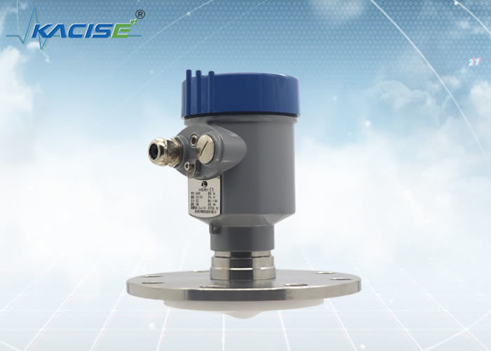 Antikorrosiver 80 GHz FMCW-Radar-Level-Sender mit 4-20mA-Ausgang für Dieselöl-Wassertank