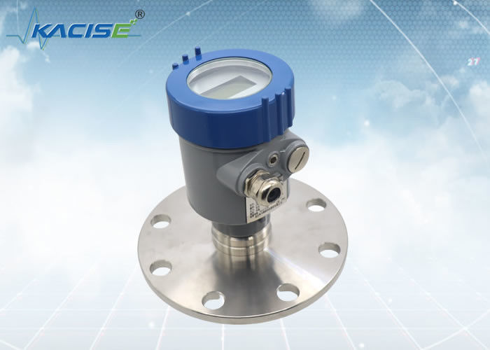 Antikorrosiver 80 GHz FMCW-Radar-Level-Sender mit 4-20mA-Ausgang für Dieselöl-Wassertank