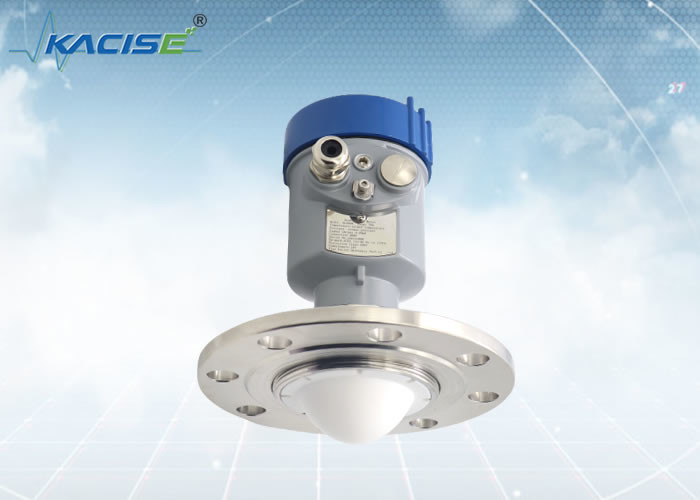 KLD804 Wasserspiegel-Radar-Sensor für starkes ätzendes flüssiges Dampf-Schaum-Medium