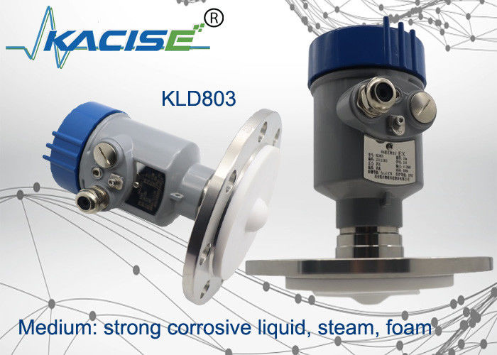 Kacise 1mm Genauigkeit 80GHz Kontaktloser Radar Level Gauge mit RS485 Modbus Radar Level Sensor
