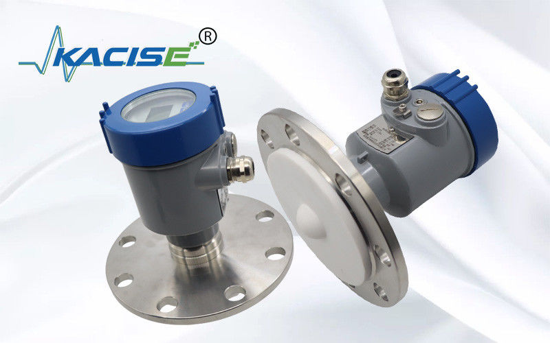 Kacise 80 GHz Radar-Level-Sender mit 100m Reichweite und RS485 Modbus-Ausgang für starke ätzende Flüssigkeiten