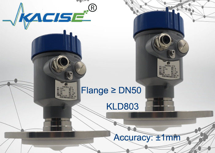 Kacise 80 GHz Radar-Level-Sender mit 100m Reichweite und RS485 Modbus-Ausgang für starke ätzende Flüssigkeiten