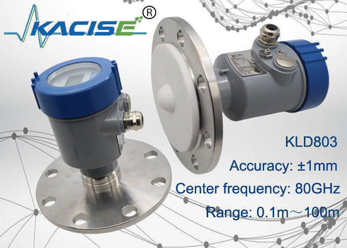 KACISE OEM 80 GHz Radar-Niveausensor mit 4-20mA-Ausgang und IP67-Schutz für hohe Messwerte