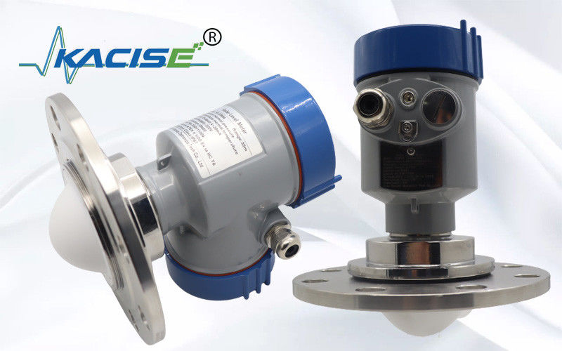 Kacise OEM 80G Radar-Level-Sender mit 80 GHz Frequenz 50m Reichweite und IP67 Schutz