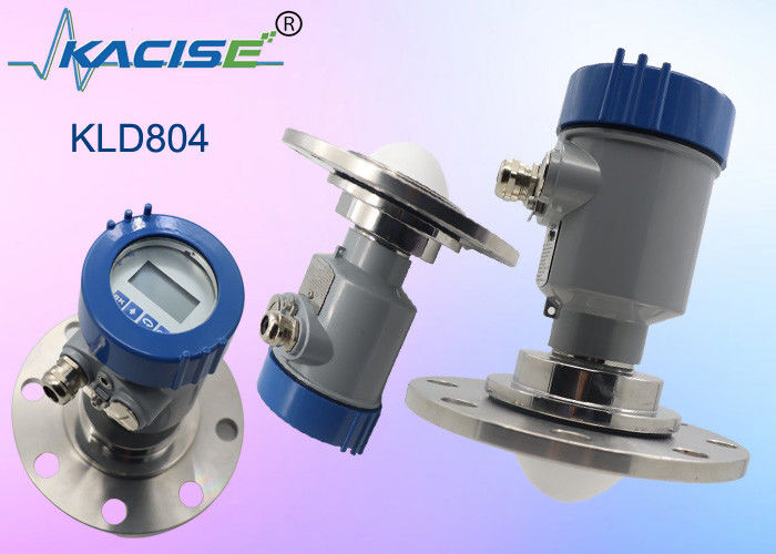 Kacise OEM 80GHz Radar Level Sensor 100m Reichweite FMCW Radar Level Meter mit IP67 Schutz und Anzeige