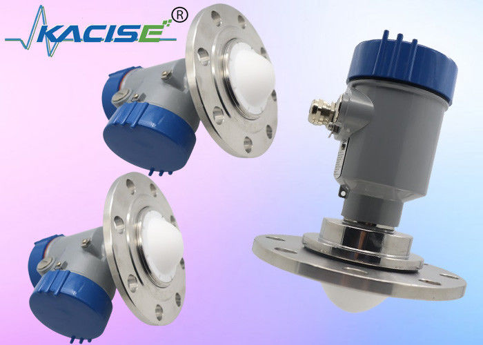 Kacise OEM 80GHz FMCW Radar Level Sensor mit 100m Reichweite und korrosionsbeständigem Design für Chemikalientank