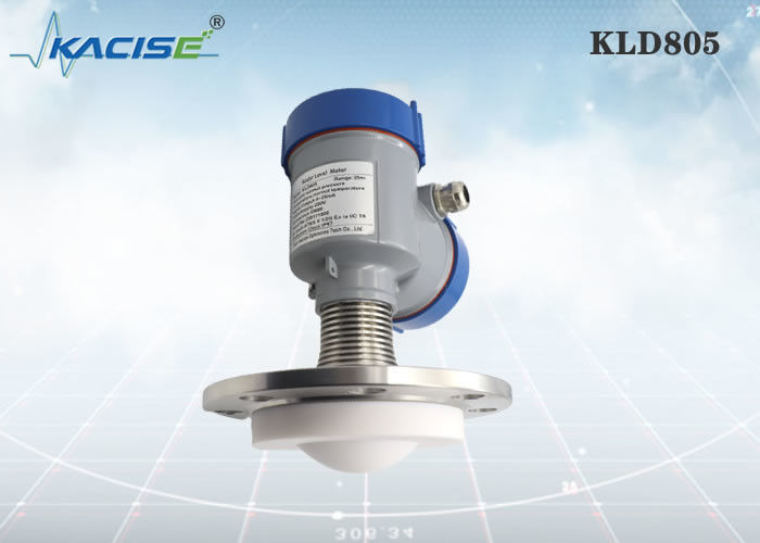KLD805 80 GHz-Radarniveausensor mit PTFE-Antenne und IP67-Schutz für die Messung des Flüssigkeitsniveaus