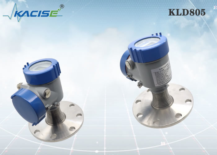 KLD805 80 GHz-Radarniveausensor mit PTFE-Antenne und IP67-Schutz für die Messung des Flüssigkeitsniveaus