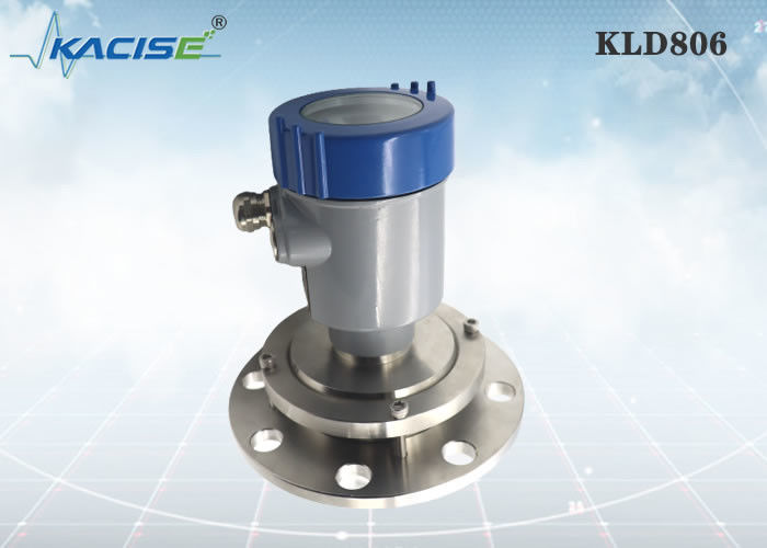 KLD806 80G FM Radar Level Sensor mit 80GHz Frequenz Flanschmontage und PTFE Antenne für Zement Silos