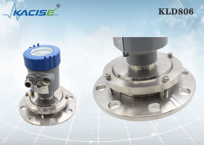 KLD806 80 GHz Radar-Niveau-Sensor mit Säuberung für starke Staubanwendungen in Mehlsilos
