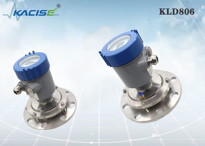 KLD806 80 GHz Radar-Niveau-Sensor mit Säuberung für starke Staubanwendungen in Mehlsilos