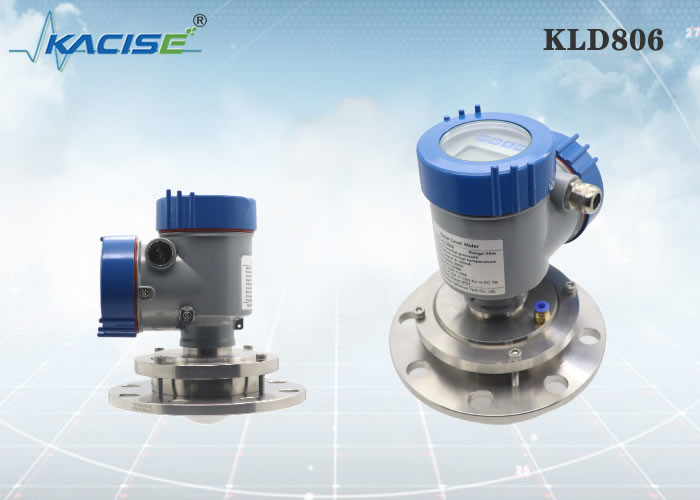Flansch-Installation KLD806 Bean Radar Level Sensor With und kleiner Öffnungswinkel