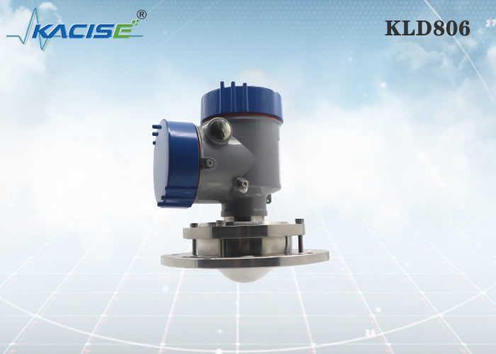 Flansch-Installation KLD806 Bean Radar Level Sensor With und kleiner Öffnungswinkel