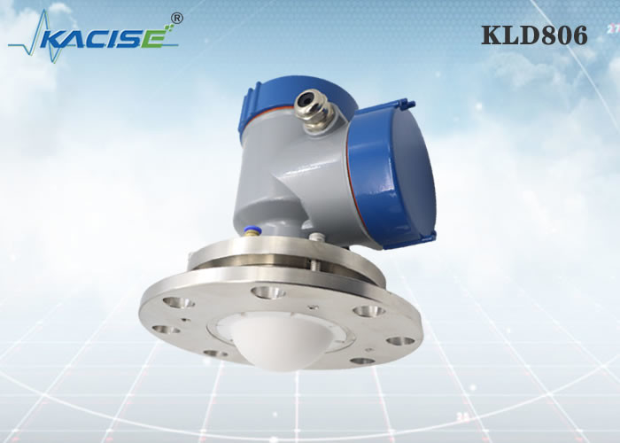Flansch-Installation KLD806 Bean Radar Level Sensor With und kleiner Öffnungswinkel