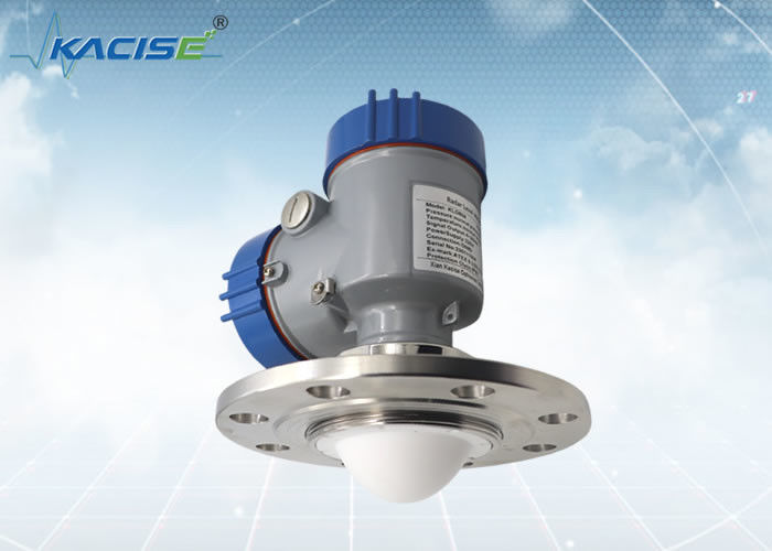 Wireless Radar Level Transmitter mit 4G GPRS Lora Transfer für starke ätzende Flüssigkeiten mit 80 GHz Frequenz