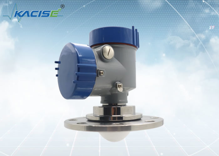 Wireless Radar Level Transmitter mit 4G GPRS Lora Transfer für starke ätzende Flüssigkeiten mit 80 GHz Frequenz