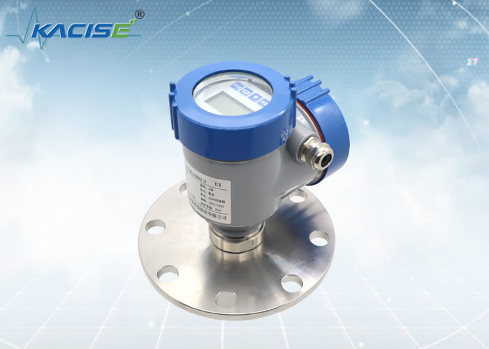 KLD802 PTFE Antenne Radar Level Sensor für Flüssigkeiten Zentrum Frequenz 80 GHz, die Antennengröße des Radars ist klein,