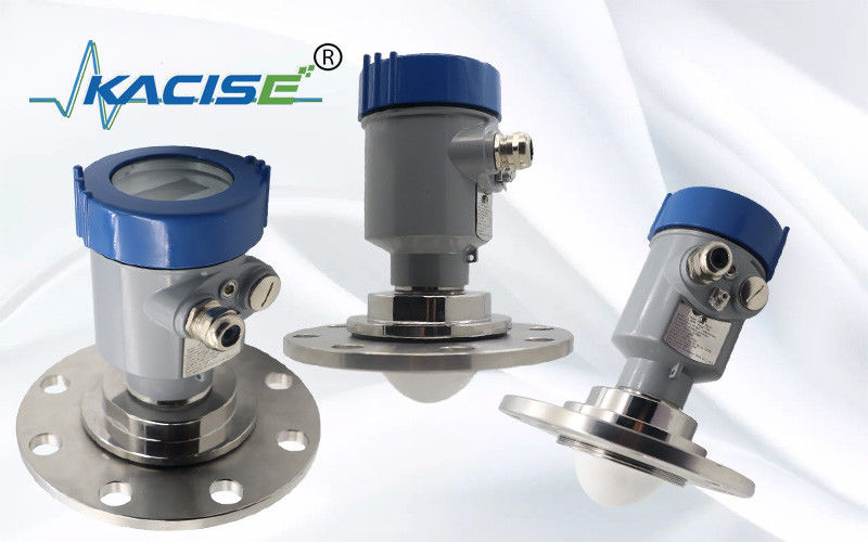 OEM 60m FMCW Radar-Level-Sender mit 80 GHz Frequenz und Exia IIC T6 Ga/Exd ia IIC T6 Gb Explosionssicher für Wasserbehälter