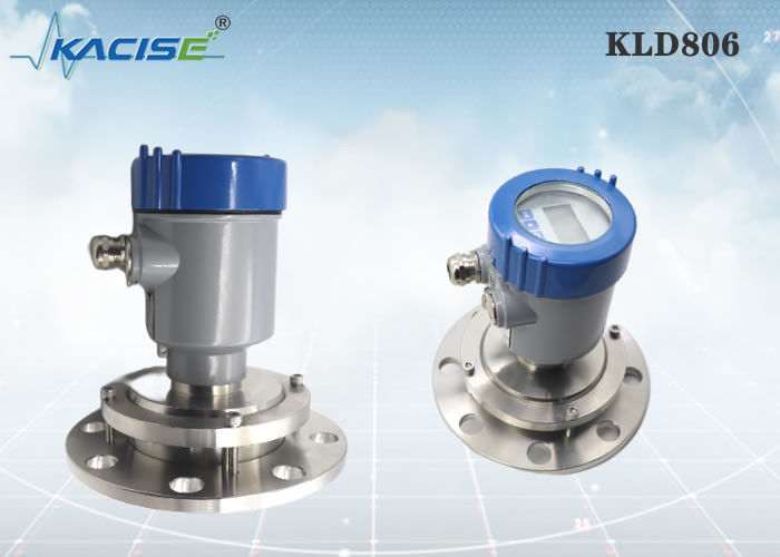 KLD806 80GHz-Radarniveausensor mit PTFE-Antenne und IP67-Schutz für feste und flüssige Tanks