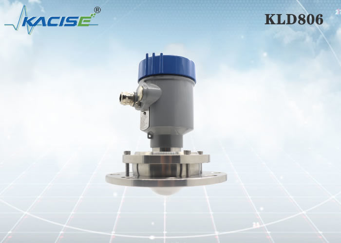 KLD806 80GHz-Radarniveausensor mit PTFE-Antenne und IP67-Schutz für feste und flüssige Tanks