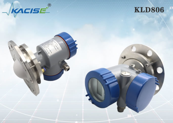 KLD806 80GHz-Radarniveausensor mit PTFE-Antenne und IP67-Schutz für feste und flüssige Tanks
