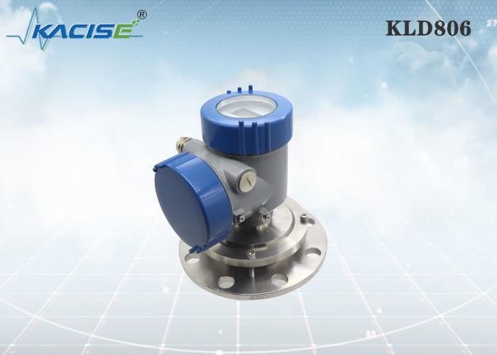 KLD806 80GHz-Radarniveausensor mit PTFE-Antenne und IP67-Schutz für feste und flüssige Tanks