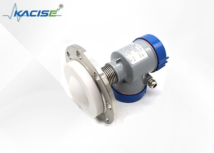 80G-Radarniveaumessgerät mit 80GHz-Frequenz ±1mm-Genauigkeit und PTFE-Antenne für raue Umgebungen
