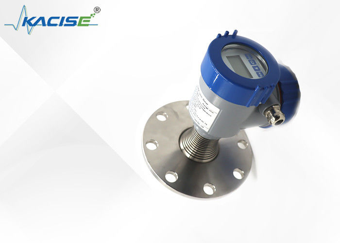 80G-Radarniveaumessgerät mit 80GHz-Frequenz ±1mm-Genauigkeit und PTFE-Antenne für raue Umgebungen