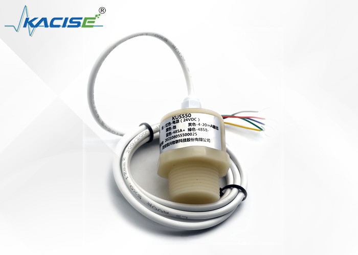 Kompakter Ultraschallsensor der KUS550-Serie, hochempfindlich, korrosionsbeständig und mit einer Messgenauigkeit von ≤ 1%