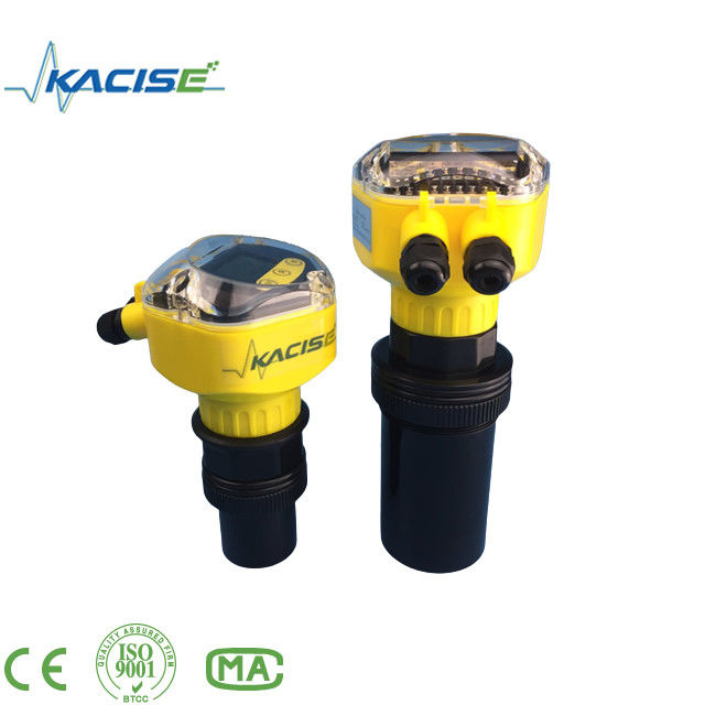 Ultraschallpegelsensor mit IP67-Schutz aus Edelstahl und 60 m Messbereich für Abwasser und unterirdische Tanks