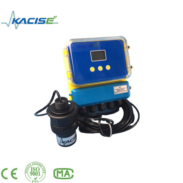 Ultraschallpegelsensor mit IP67-Schutz aus Edelstahl und 60 m Messbereich für Abwasser und unterirdische Tanks