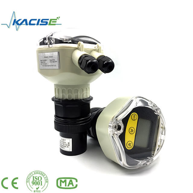 Ultraschallpegelsensor mit IP67-Schutz aus Edelstahl und 60 m Messbereich für Abwasser und unterirdische Tanks