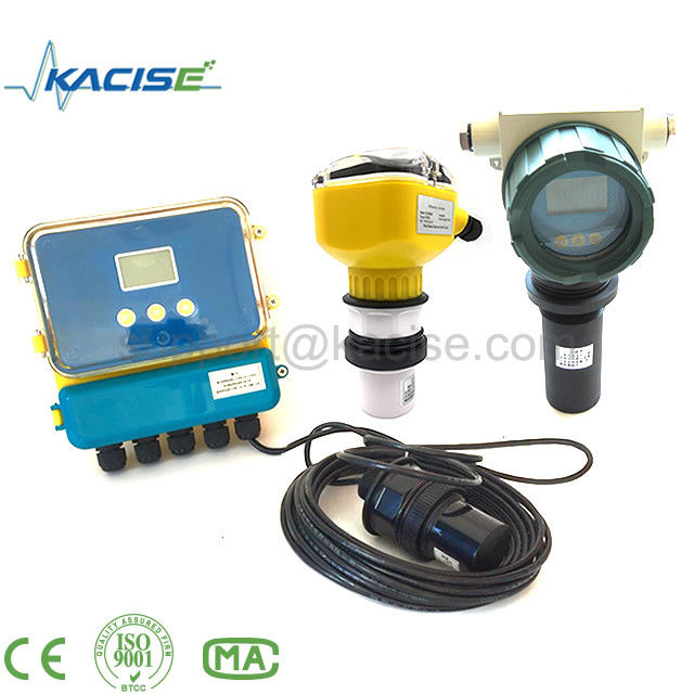 Ultraschallpegelsensor mit IP67-Schutz aus Edelstahl und 60 m Messbereich für Abwasser und unterirdische Tanks