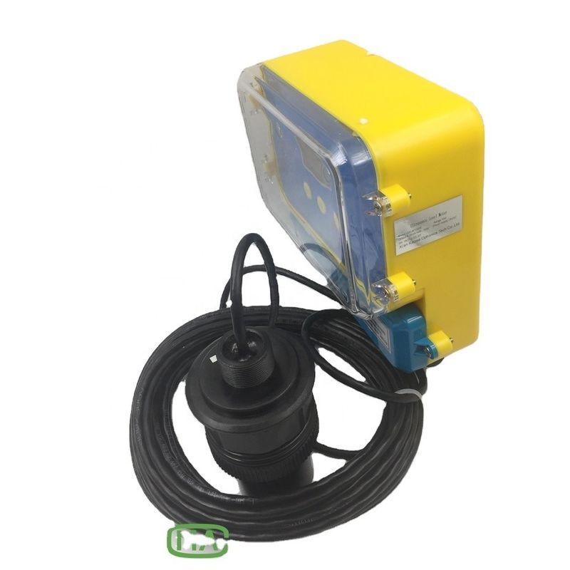 KCF406-Serie IP65 Ölbehälter-Niveau-Messgerät mit SAE 5-Bolt Flanschmontage für OEM-ODM-Anpassung