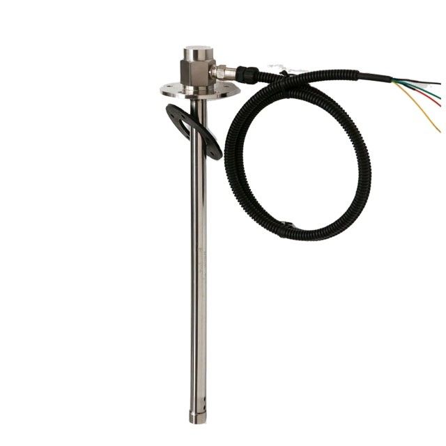 GXRS609 Edelstahl-Kraftstoffstandsensor für LKWs mit IP67-Schutz und 170–2000 mm Länge