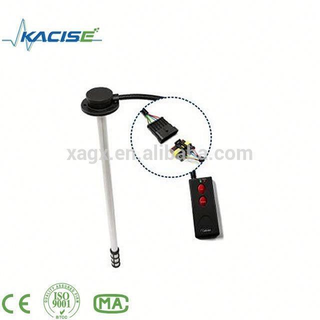 Hochgenauigkeit 0,25% Kapazität Brennstoffpegelsensor mit Temperaturbeständigkeit -50 ~ 250 °C und SAE 5-Bolt Flanschmontage für GPS-Tracking